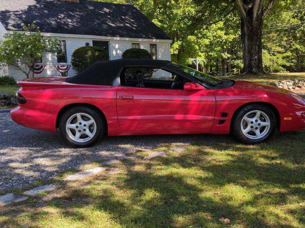 used 2002 Pontiac Firebird car, priced at $12,975