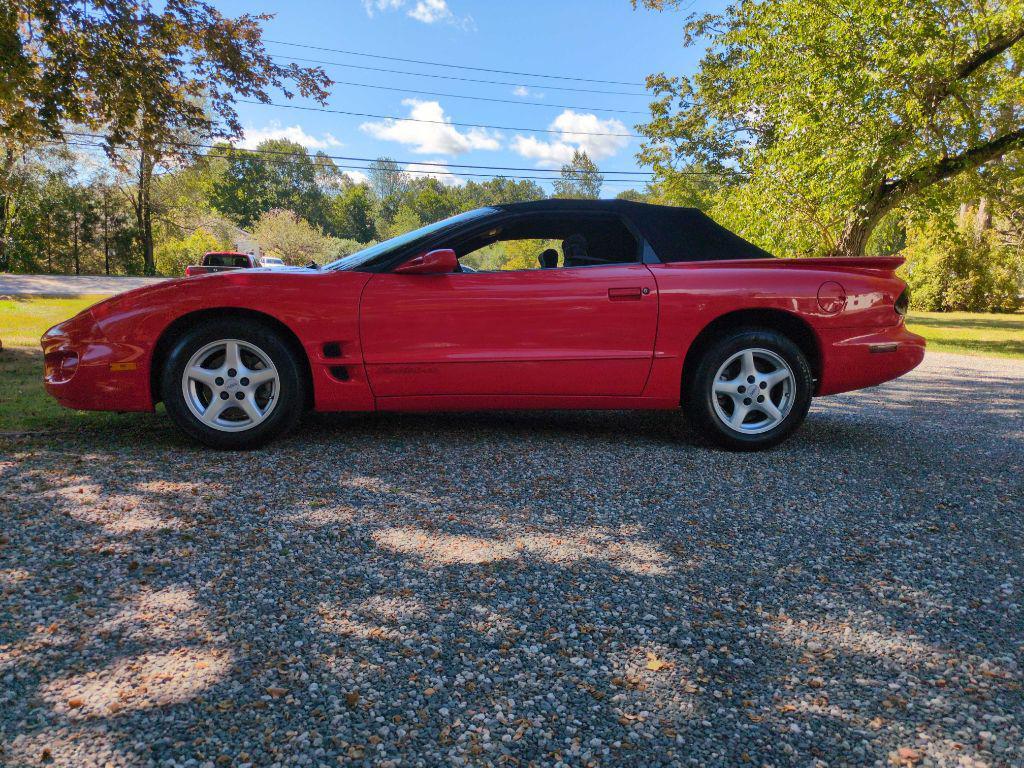 used 2002 Pontiac Firebird car, priced at $12,975