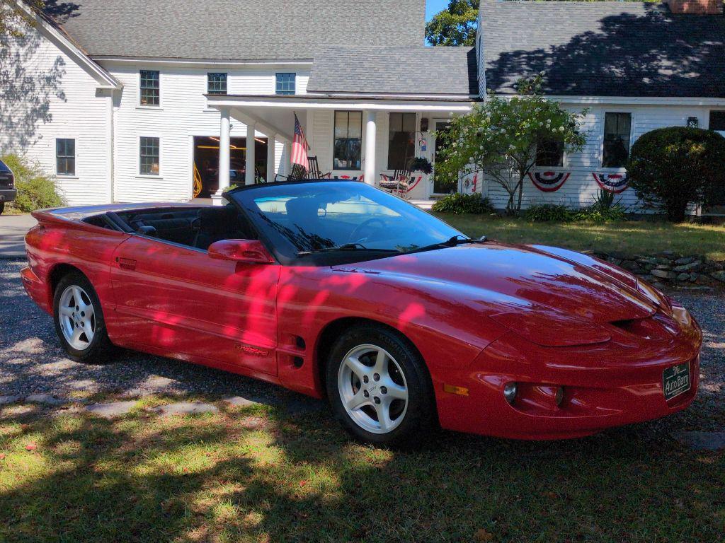 used 2002 Pontiac Firebird car, priced at $12,975