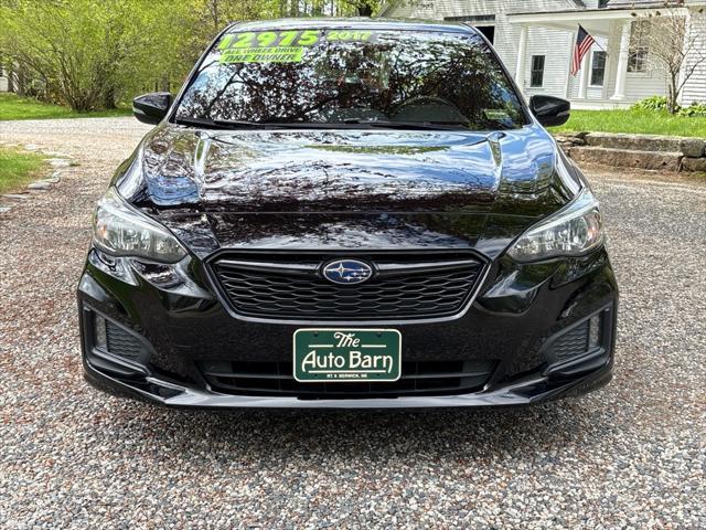 used 2017 Subaru Impreza car, priced at $12,975
