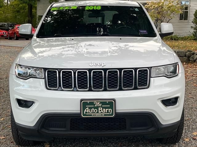 used 2018 Jeep Grand Cherokee car, priced at $18,475