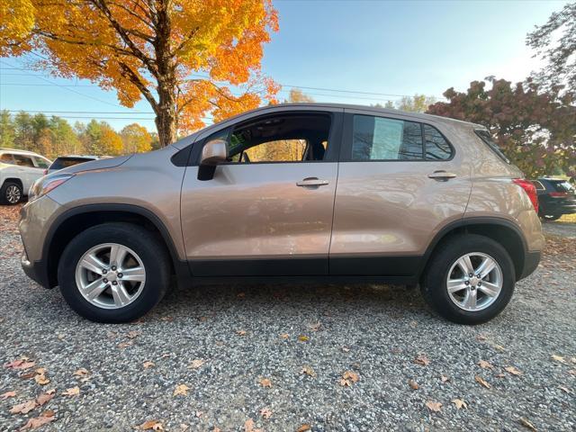 used 2018 Chevrolet Trax car, priced at $13,975