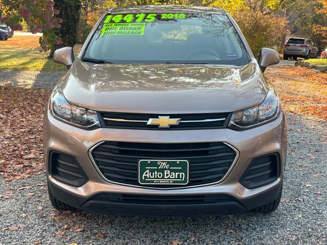 used 2018 Chevrolet Trax car, priced at $13,975