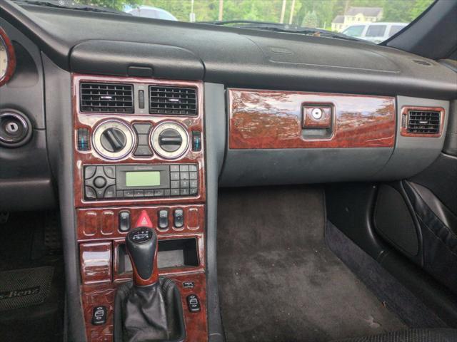used 2001 Mercedes-Benz SLK-Class car, priced at $12,975