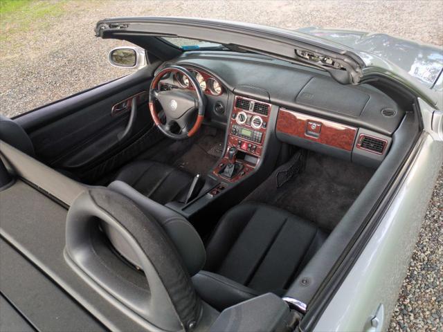 used 2001 Mercedes-Benz SLK-Class car, priced at $12,975