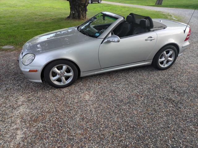 used 2001 Mercedes-Benz SLK-Class car, priced at $12,975
