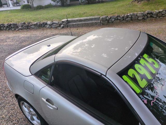 used 2001 Mercedes-Benz SLK-Class car, priced at $12,975