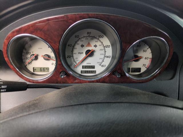 used 2001 Mercedes-Benz SLK-Class car, priced at $12,975