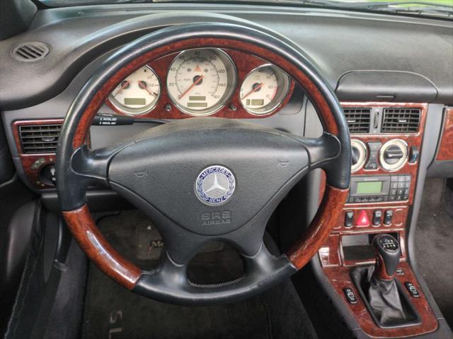 used 2001 Mercedes-Benz SLK-Class car, priced at $12,975