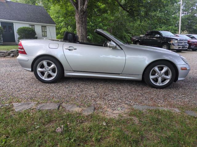 used 2001 Mercedes-Benz SLK-Class car, priced at $12,975