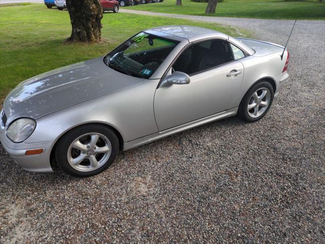 used 2001 Mercedes-Benz SLK-Class car, priced at $12,975