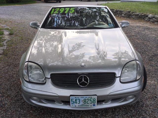 used 2001 Mercedes-Benz SLK-Class car, priced at $12,975