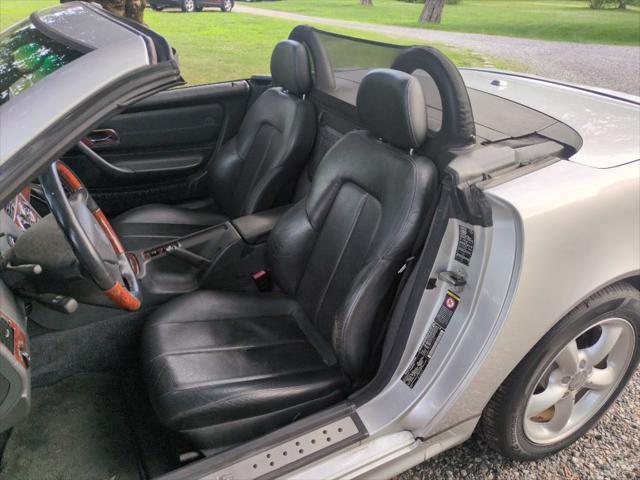 used 2001 Mercedes-Benz SLK-Class car, priced at $12,975