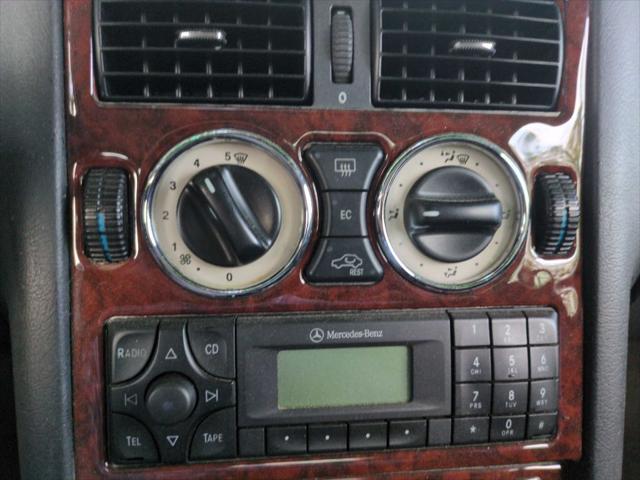used 2001 Mercedes-Benz SLK-Class car, priced at $12,975