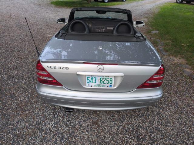 used 2001 Mercedes-Benz SLK-Class car, priced at $12,975
