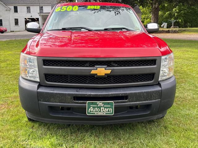used 2012 Chevrolet Silverado 1500 car, priced at $6,500