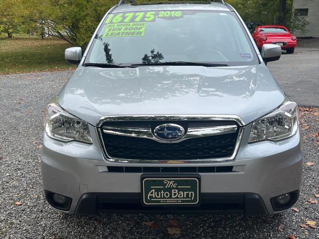 used 2016 Subaru Forester car, priced at $16,775