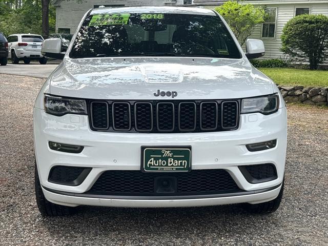 used 2018 Jeep Grand Cherokee car, priced at $23,975