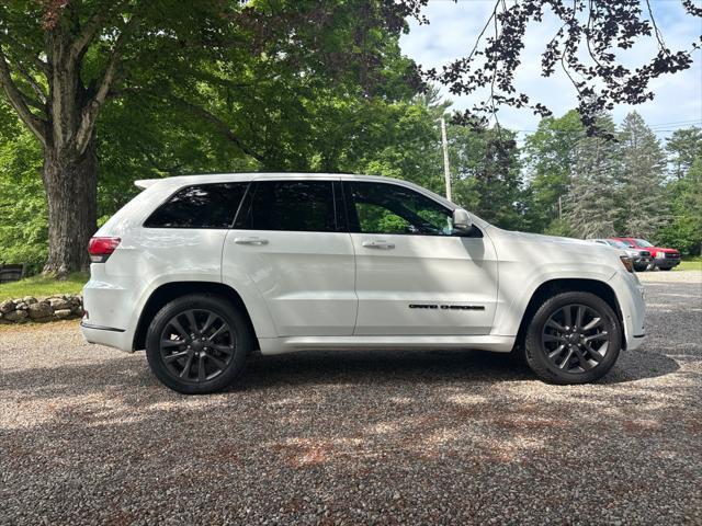 used 2018 Jeep Grand Cherokee car, priced at $23,975