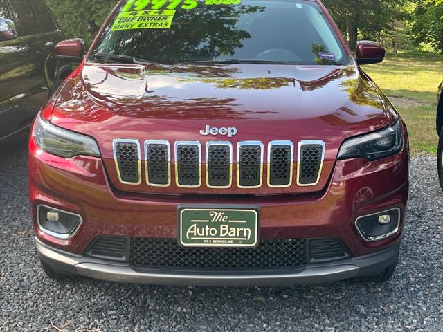 used 2020 Jeep Cherokee car, priced at $19,975