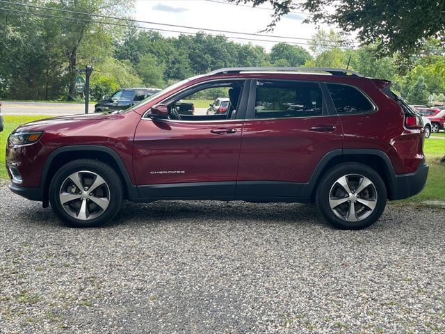 used 2020 Jeep Cherokee car, priced at $19,975