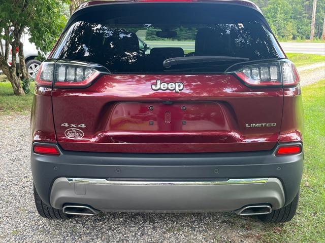 used 2020 Jeep Cherokee car, priced at $19,975