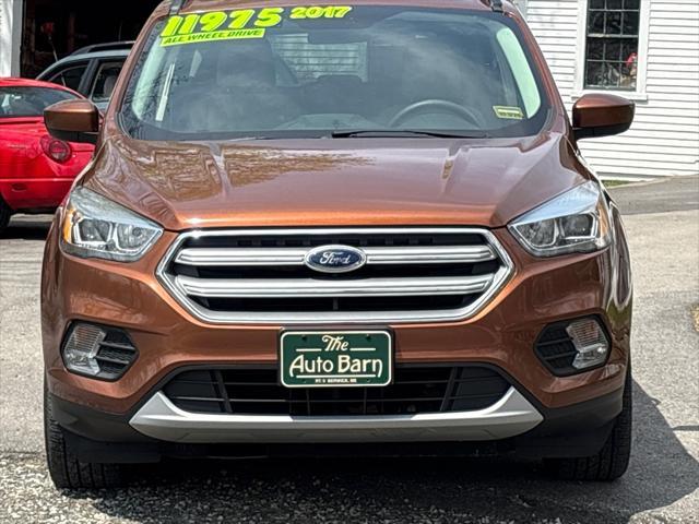 used 2017 Ford Escape car, priced at $11,975