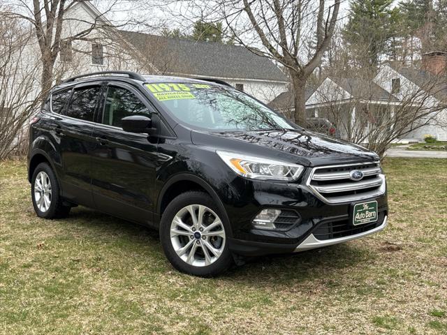 used 2017 Ford Escape car, priced at $11,975