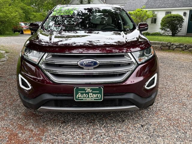 used 2017 Ford Edge car, priced at $19,975