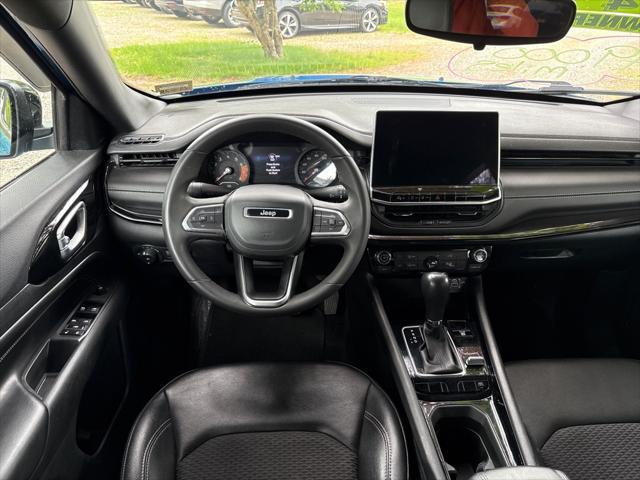 used 2023 Jeep Compass car, priced at $22,975