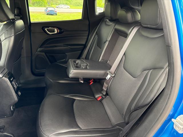 used 2023 Jeep Compass car, priced at $22,975