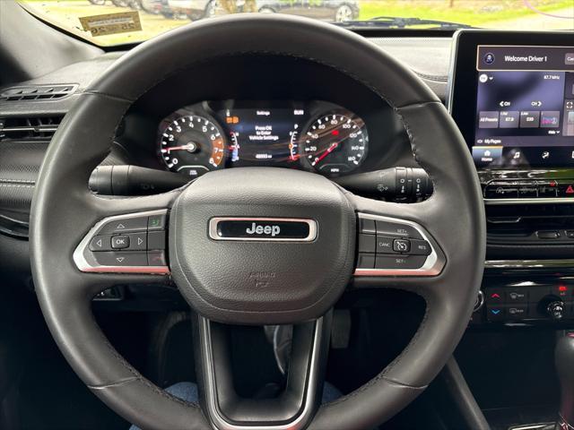 used 2023 Jeep Compass car, priced at $22,975