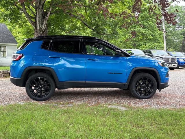 used 2023 Jeep Compass car, priced at $22,975