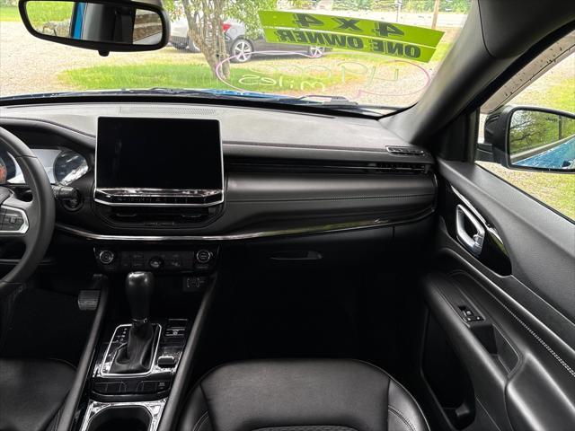 used 2023 Jeep Compass car, priced at $22,975