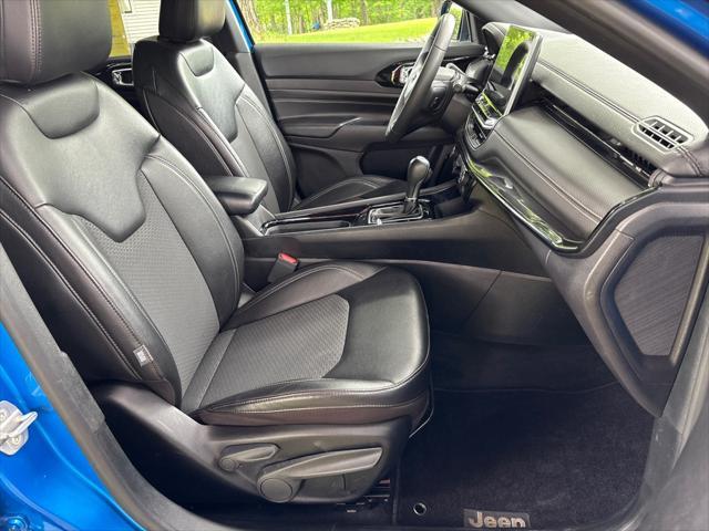 used 2023 Jeep Compass car, priced at $22,975