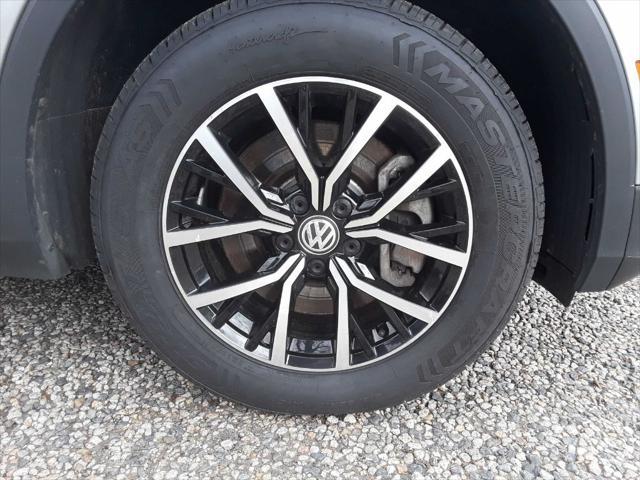 used 2021 Volkswagen Tiguan car, priced at $19,975