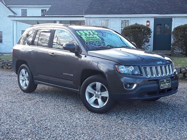 used 2015 Jeep Compass car, priced at $13,975