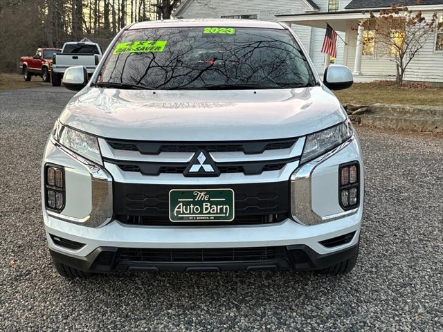 used 2023 Mitsubishi Outlander Sport car, priced at $17,975