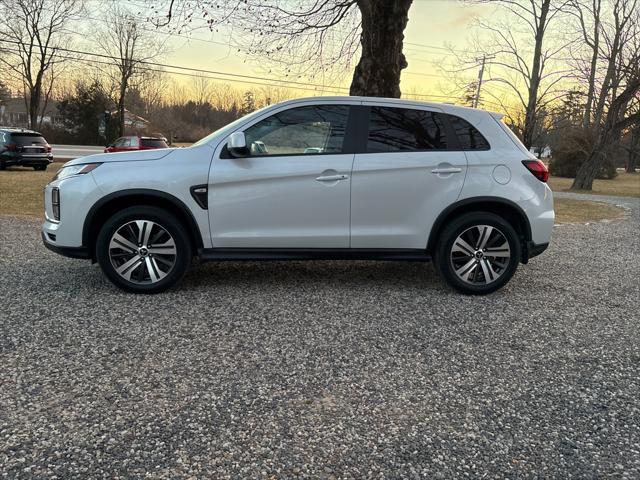 used 2023 Mitsubishi Outlander Sport car, priced at $17,975