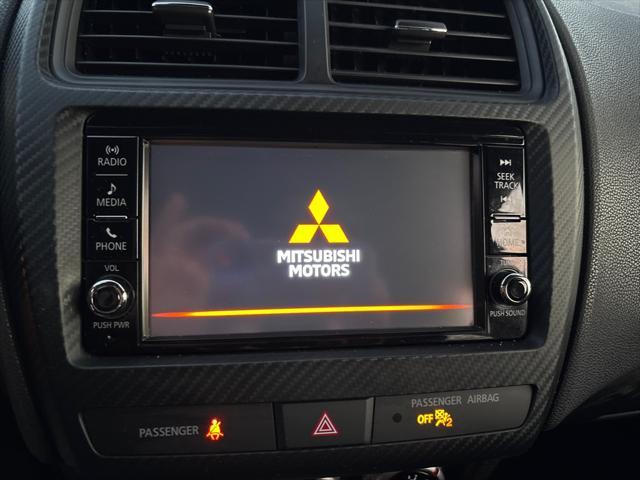 used 2023 Mitsubishi Outlander Sport car, priced at $17,975