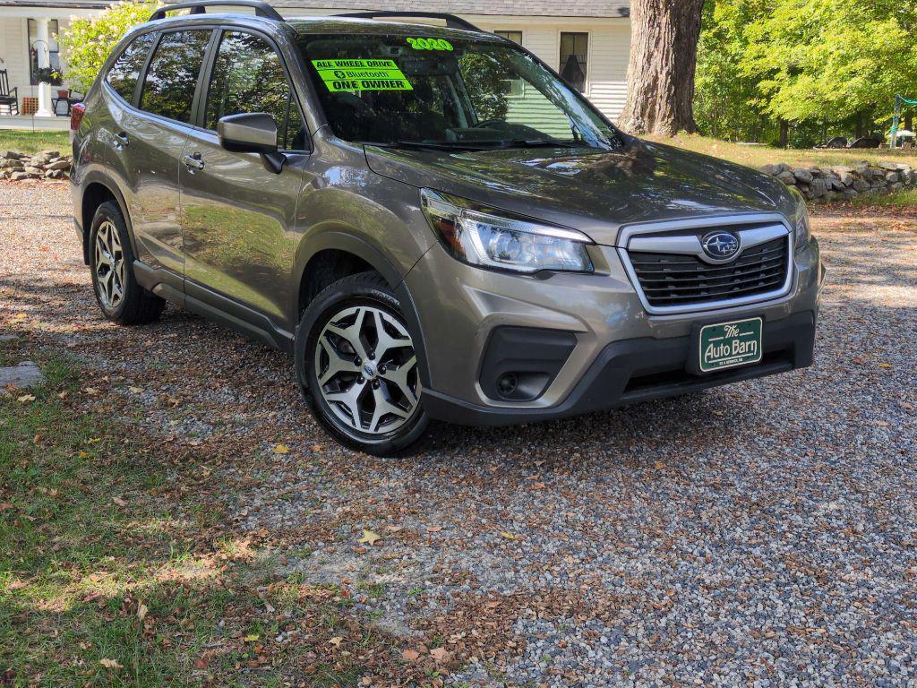 used 2020 Subaru Forester car, priced at $19,975