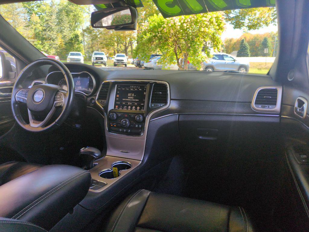 used 2015 Jeep Grand Cherokee car, priced at $14,475
