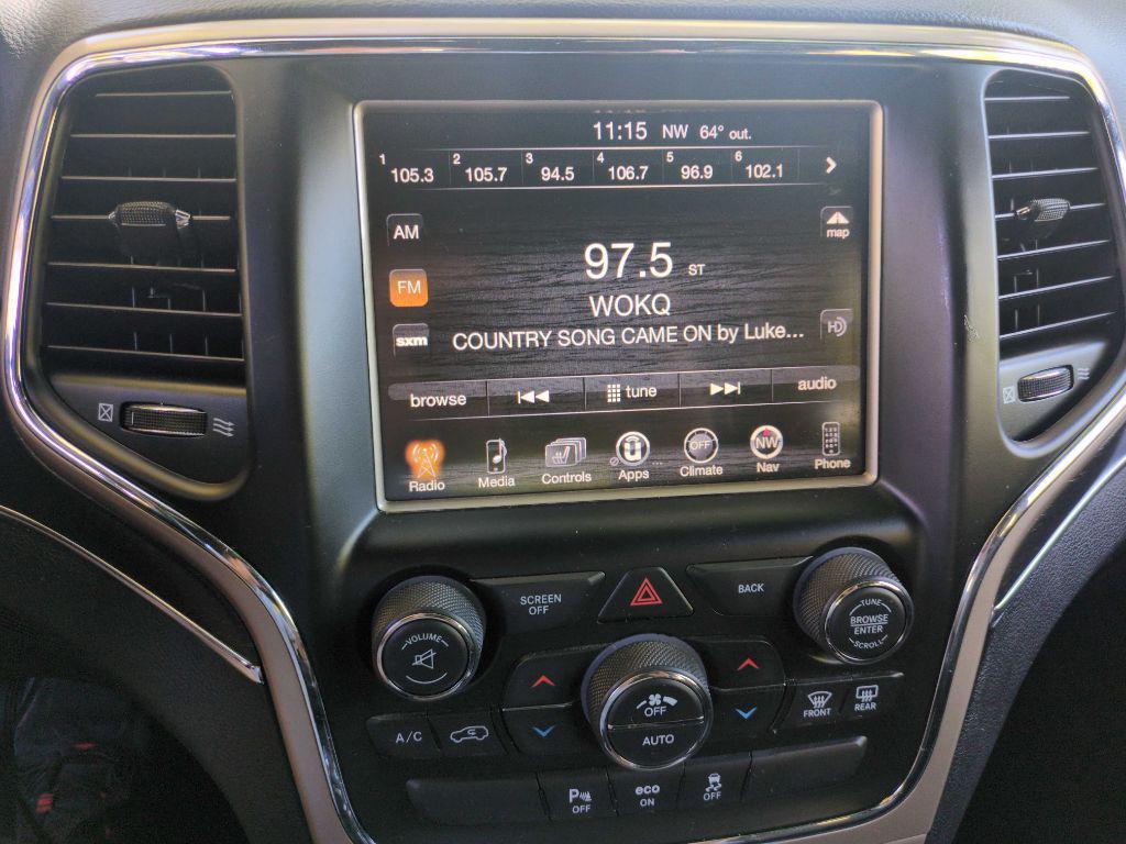 used 2015 Jeep Grand Cherokee car, priced at $14,475