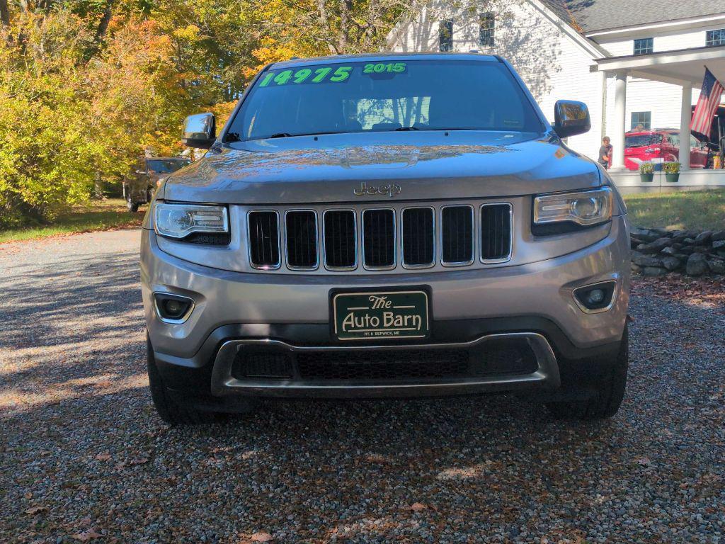 used 2015 Jeep Grand Cherokee car, priced at $14,475