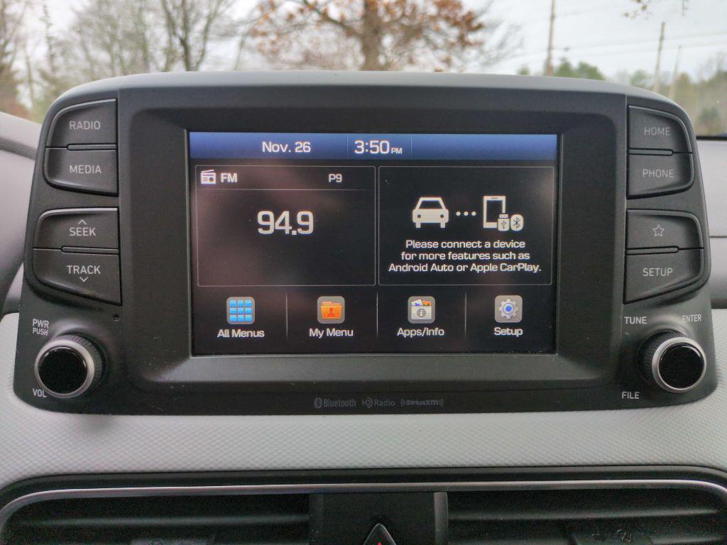 used 2021 Hyundai Kona car, priced at $16,975