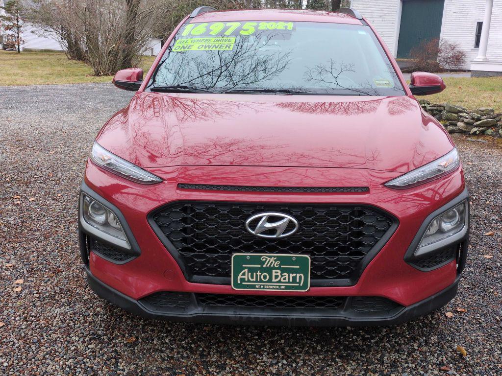 used 2021 Hyundai Kona car, priced at $16,975