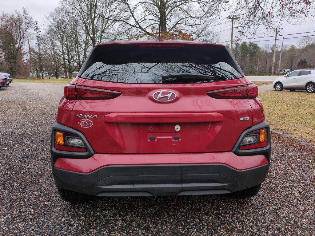 used 2021 Hyundai Kona car, priced at $16,975