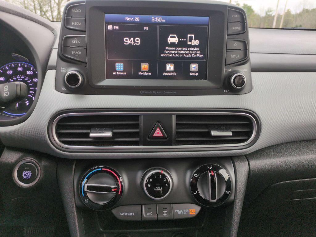 used 2021 Hyundai Kona car, priced at $16,975