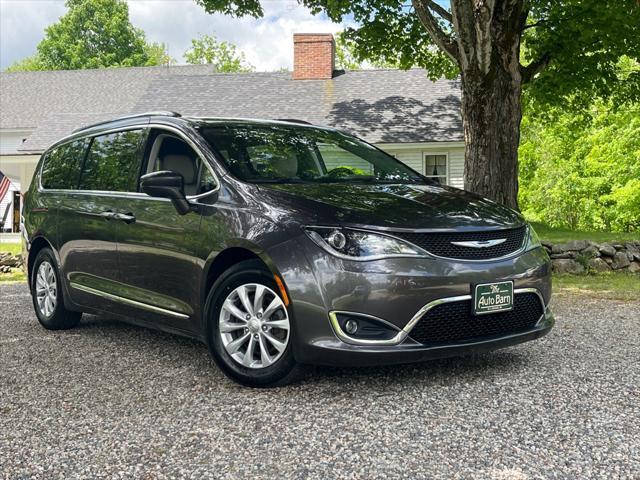 used 2018 Chrysler Pacifica car, priced at $20,975