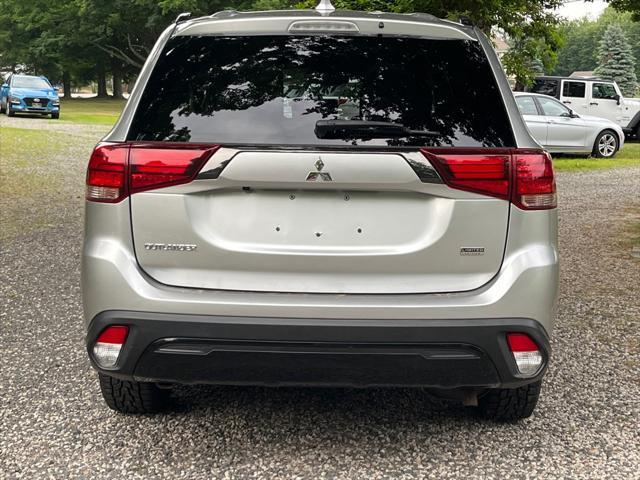 used 2020 Mitsubishi Outlander car, priced at $17,975